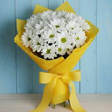 Букет цветов из:  Хризантемы в Детчино