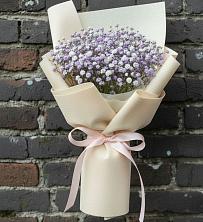 Букет цветов из:  Гипсофила в Детчино