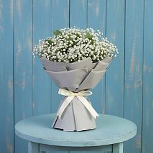 Букет цветов из:  Гипсофила в Детчино