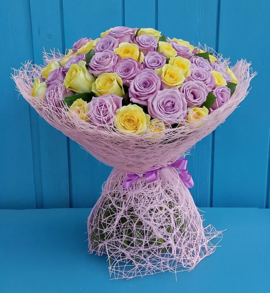 Букет 101 Волшебный Миг в Детчино