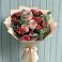 Букет цветов из: Гвоздики и Розы в Детчино
