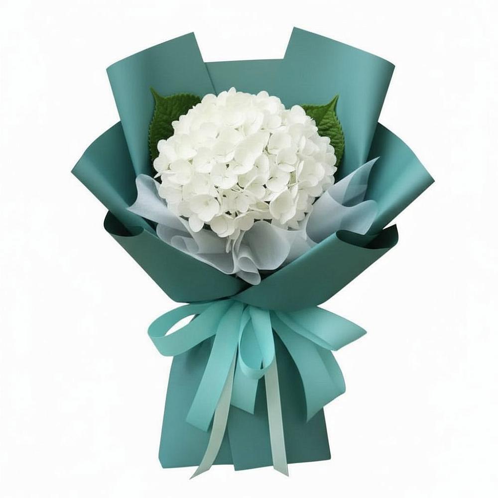 Букет цветов из: Гортензия в Детчино