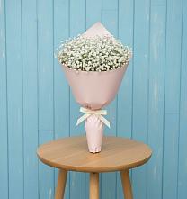 Букет цветов из:  Гипсофила в Детчино