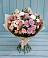 Букет цветов из: Хризантемы, Розы и Альстромерии в Детчино