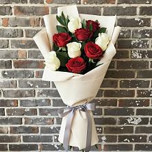 Букет цветов из:  Розы в Детчино