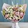 Букет цветов из: Альстромерии и Розы в Детчино