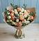 Букет цветов из: Альстромерии и Розы в Детчино