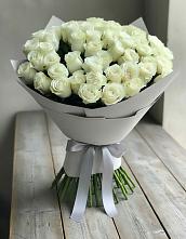 Букет 35 Белых роз в Детчино