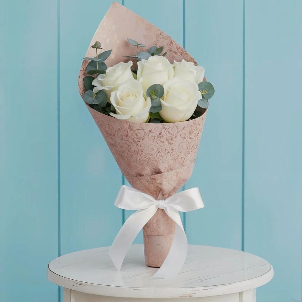 Букет цветов из: Розы в Детчино