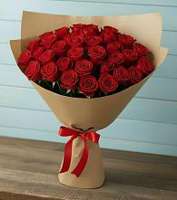 Букет Красные розы Милано в Детчино