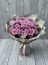 Букет цветов из:  Хризантемы в Детчино