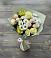 Букет цветов из: Альстромерии, Розы и Хризантемы в Детчино
