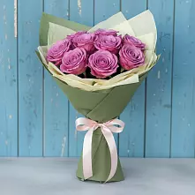 Букет Розы Фёрст Леди в Детчино