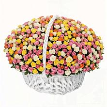 Премиум букет из: Розы #REPLACE_PRED# Детчино