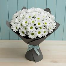 Букет цветов из:  Хризантемы в Детчино