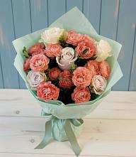 Букет цветов из:  Розы в Детчино