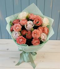 Букет цветов из:  Розы в Детчино