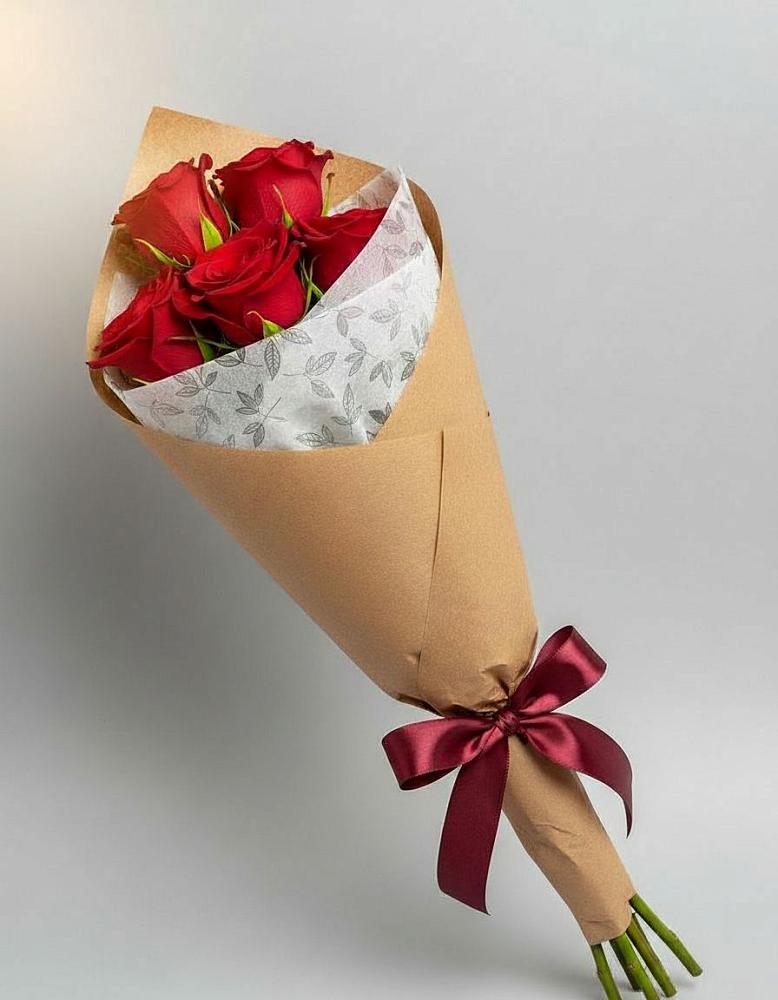 Букет цветов из: Розы в Детчино