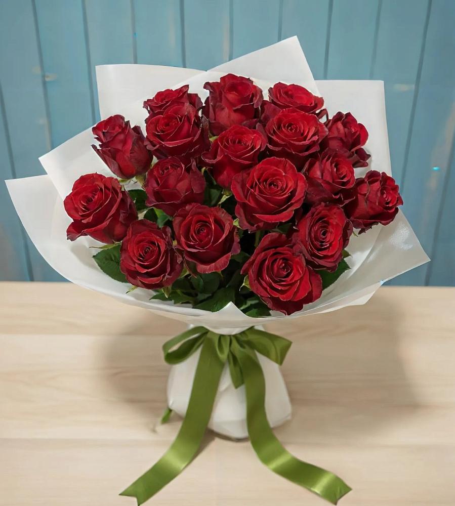 Букет Красные розы в Детчино