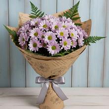 Букет цветов из:  Хризантемы #REPLACE_PRED# Детчино