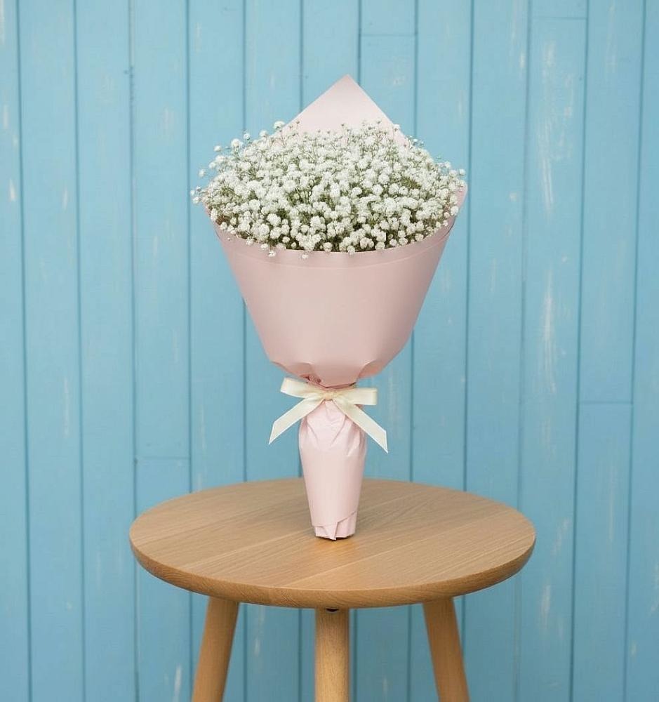 Букет цветов из: Гипсофила в Детчино