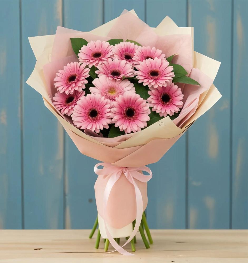 Букет цветов из: Герберы в Детчино