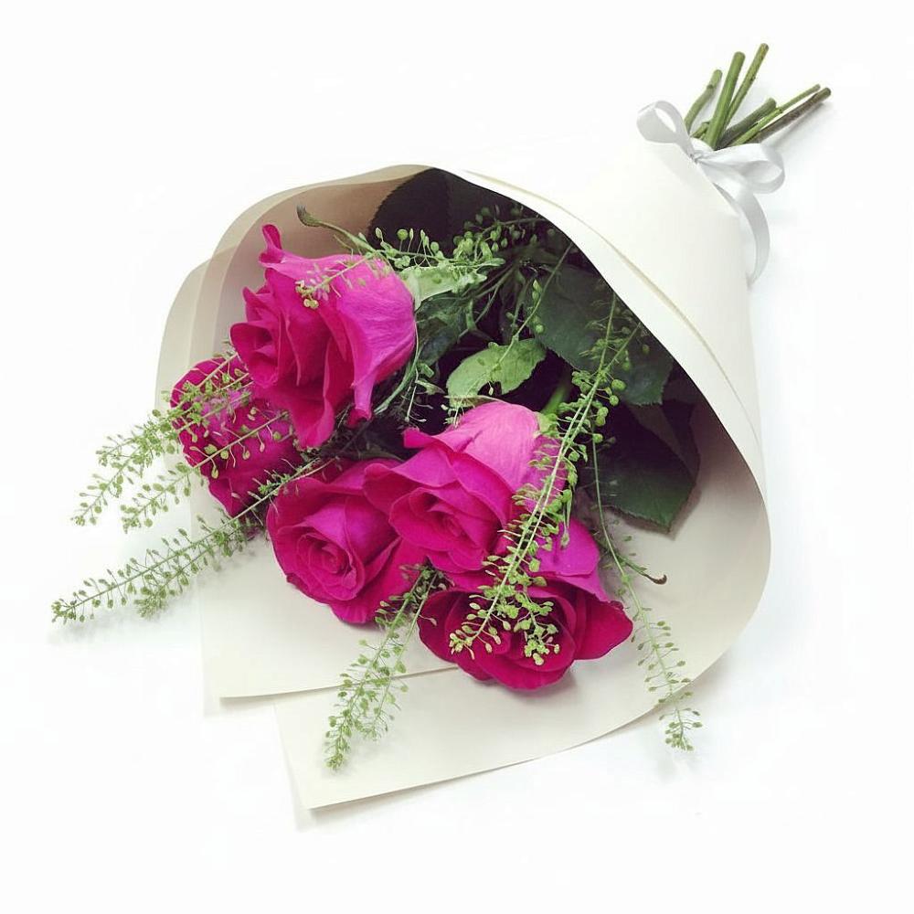 Букет цветов из: Розы в Детчино