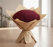 Букет 101 Красная роза в Детчино