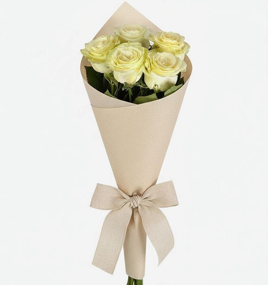 Букет цветов из: Розы в Детчино