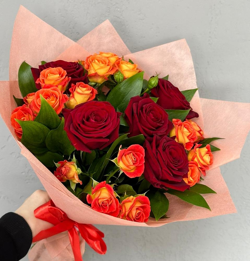 Букет Любовь и восторг в Детчино