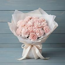 Букет цветов из:  Гвоздики в Детчино