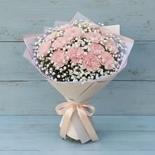 Букет цветов из:  Гвоздики #REPLACE_PRED# Детчино