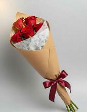 Букет цветов из:  Розы в Детчино