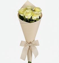 Букет цветов из:  Розы в Детчино