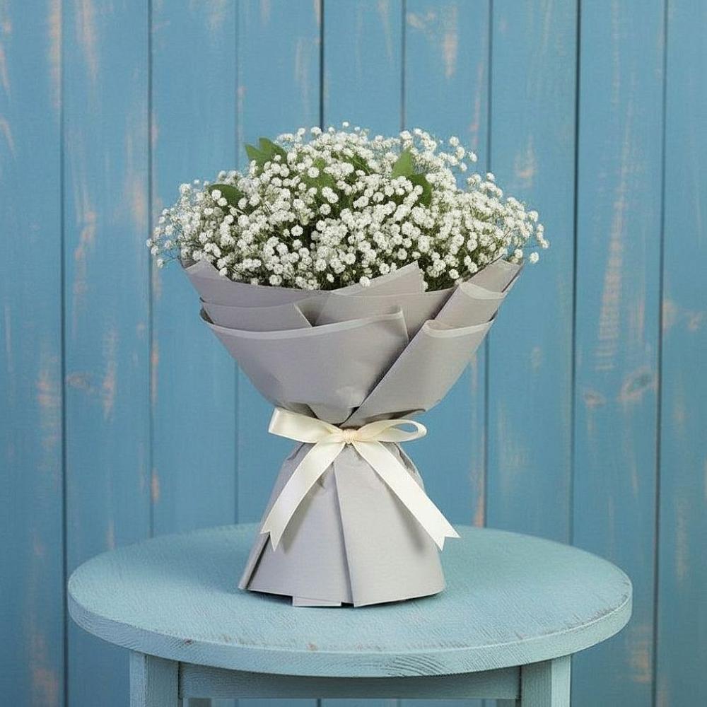 Букет цветов из: Гипсофила в Детчино