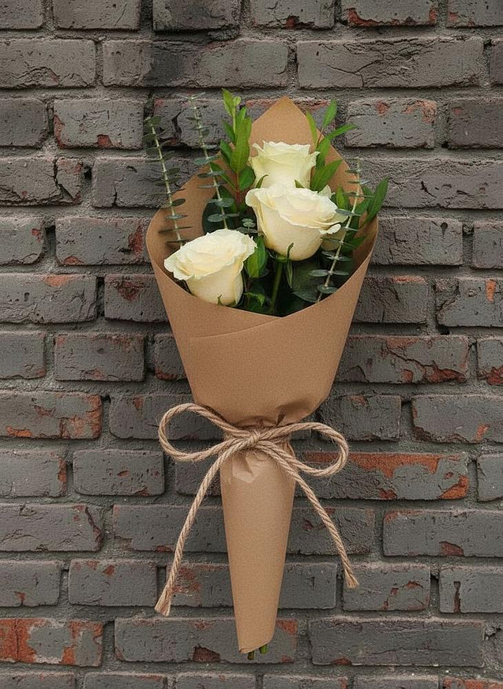 Букет цветов из: Розы в Детчино