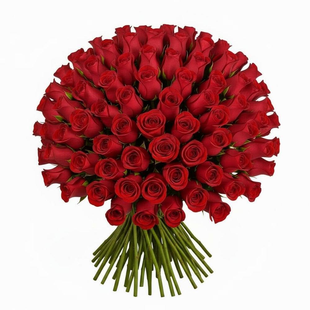 Букет Красные розы Чери Лав в Детчино
