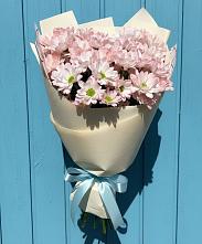 Букет цветов из:  Хризантемы в Детчино