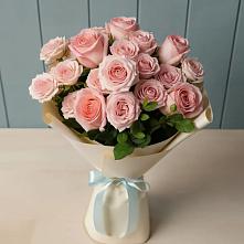 Букет Розовый шарм #REPLACE_PRED# Детчино