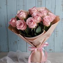 Букет цветов из:  Розы в Детчино