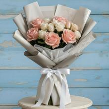 Букет цветов из:  Розы #REPLACE_PRED# Детчино