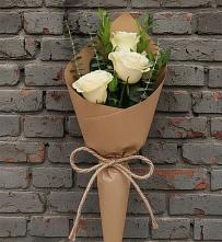 Букет цветов из:  Розы в Детчино