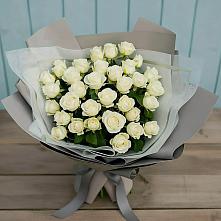 Букет Белоснежная нежность в Детчино