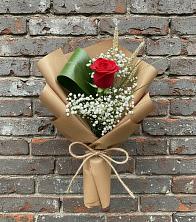 Букет цветов из:  Розы в Детчино