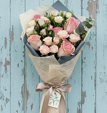 Букет цветов из:  Розы в Детчино