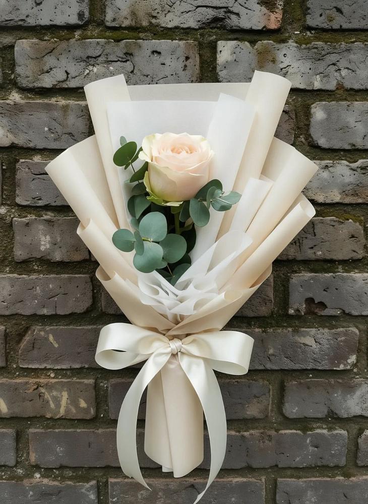 Букет цветов из: Розы в Детчино