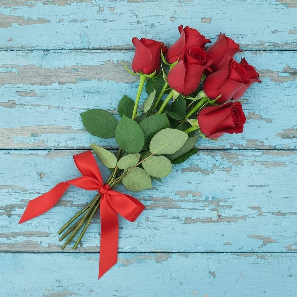 Букет Красные розы в Детчино