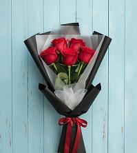 Букет цветов из:  Розы в Детчино