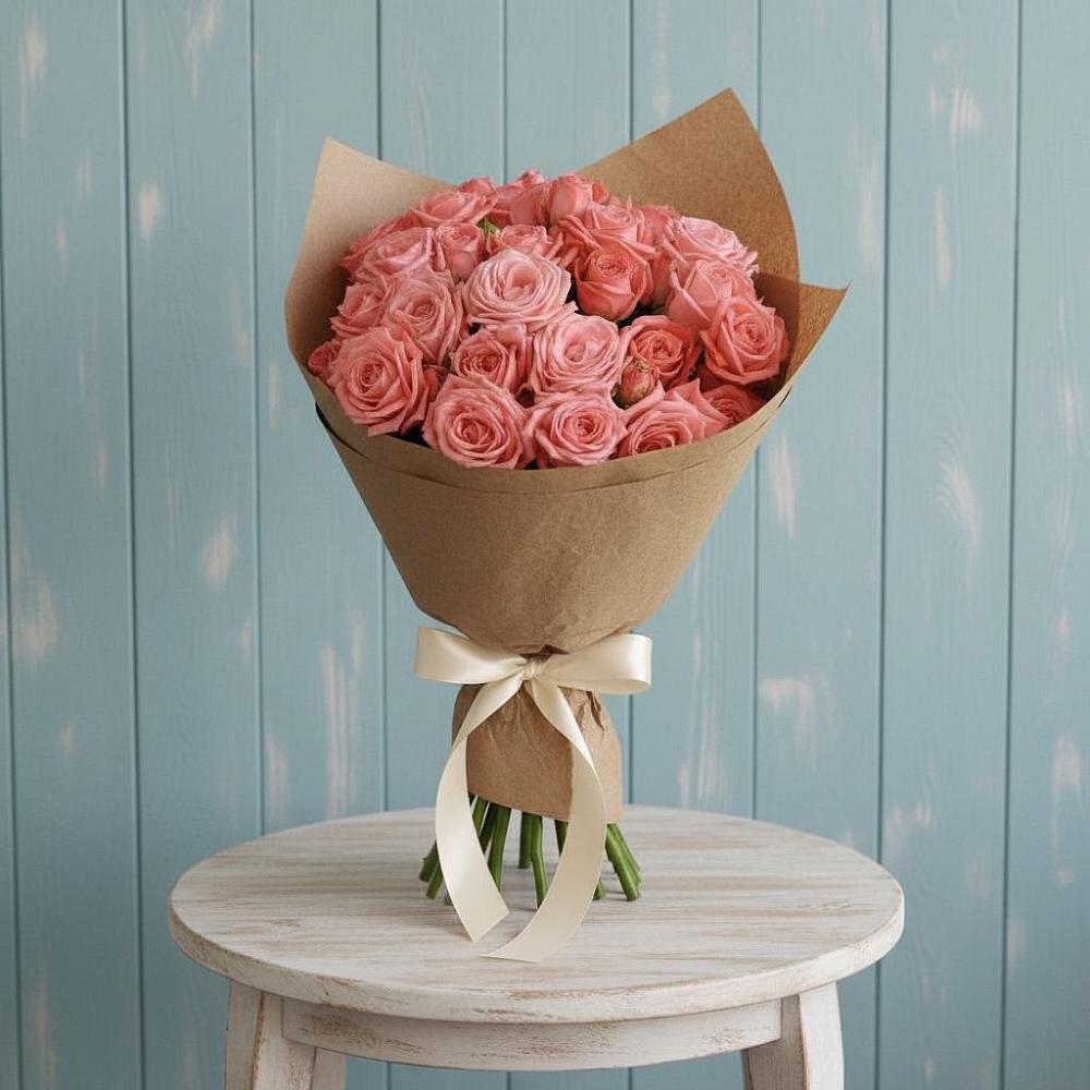 Букет цветов из: Розы в Детчино