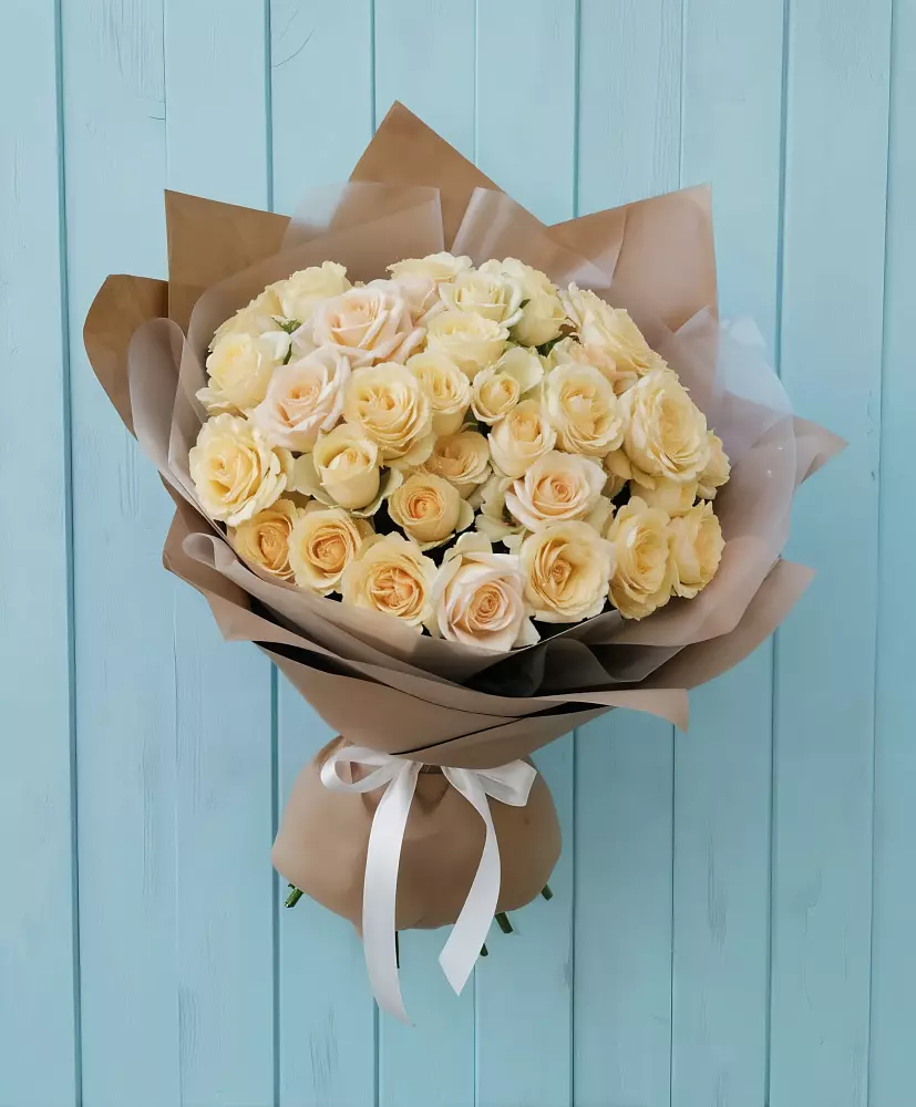 Букет Кремовое облако в Детчино